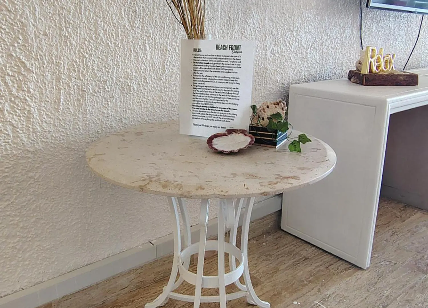 Apartment Beachfront Studio With Ocean View Cancun
