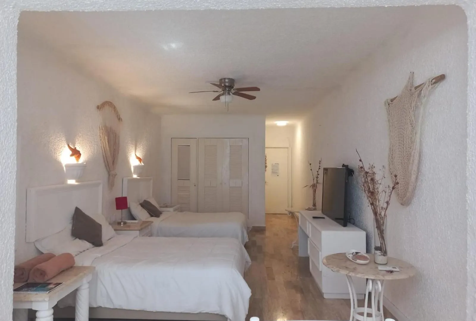 Apartment Beachfront Studio With Ocean View Cancun Mexico
