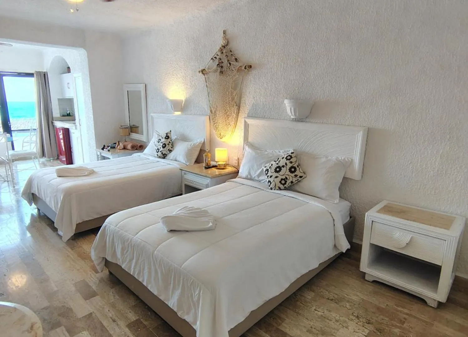 Beachfront Studio With Ocean View Cancun