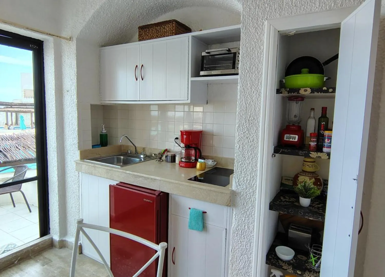 Beachfront Studio With Ocean View Cancun