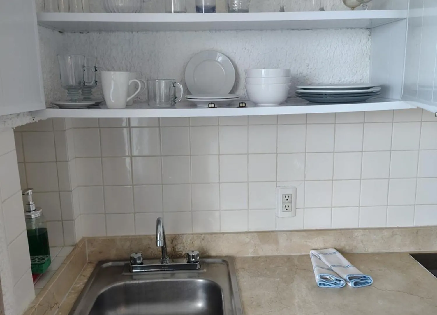 Apartment Beachfront Studio With Ocean View Cancun
