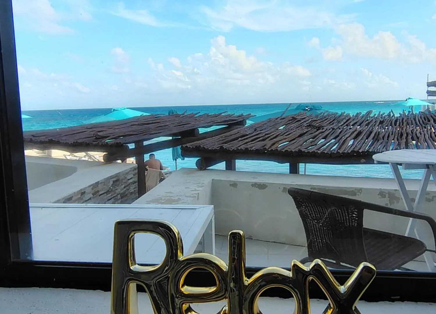 Beachfront Studio With Ocean View Cancun Mexico